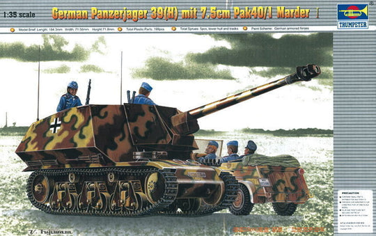 PzKpfw 39(H) Panzerjäger mit 7,5 cm Pak 40/1 Marder