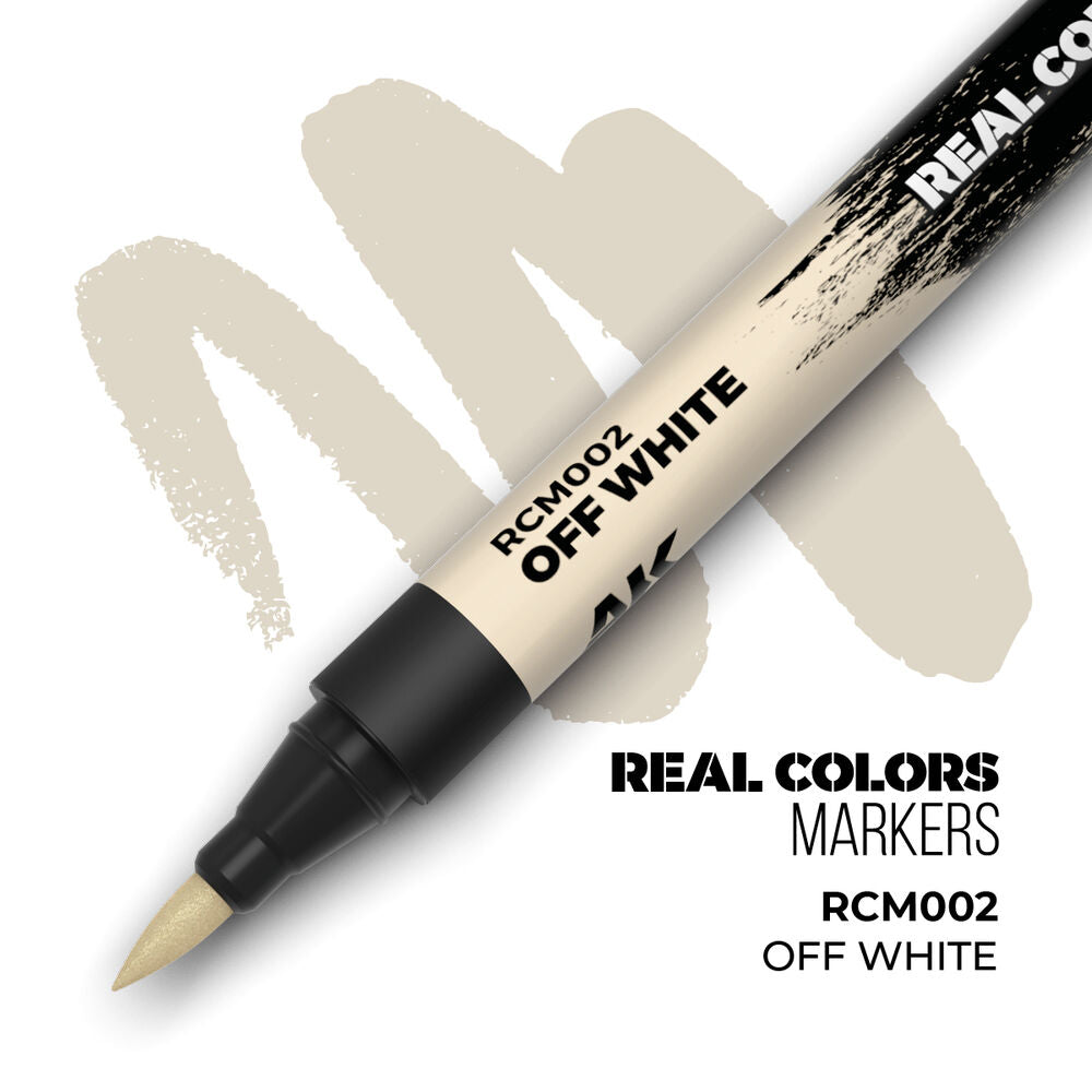 Real Colors Markers: OFF WHITE