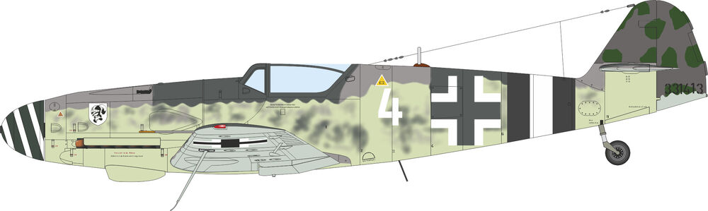 Bf 109K-4  EDUARD-PROFIPACK