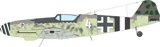 Bf 109K-4  EDUARD-PROFIPACK