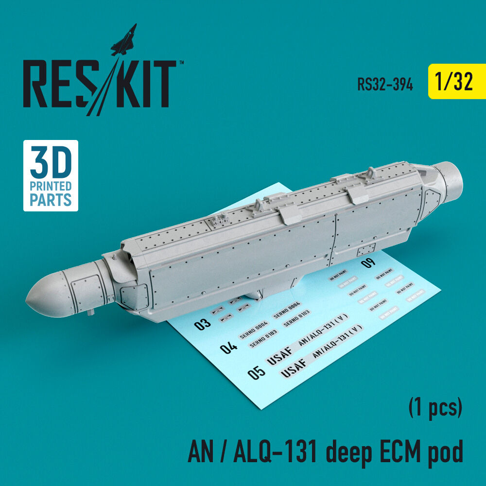 AN / ALQ-131 deep ECM pod (A-7, A-10, F-4, F-16, F-111, C-130)