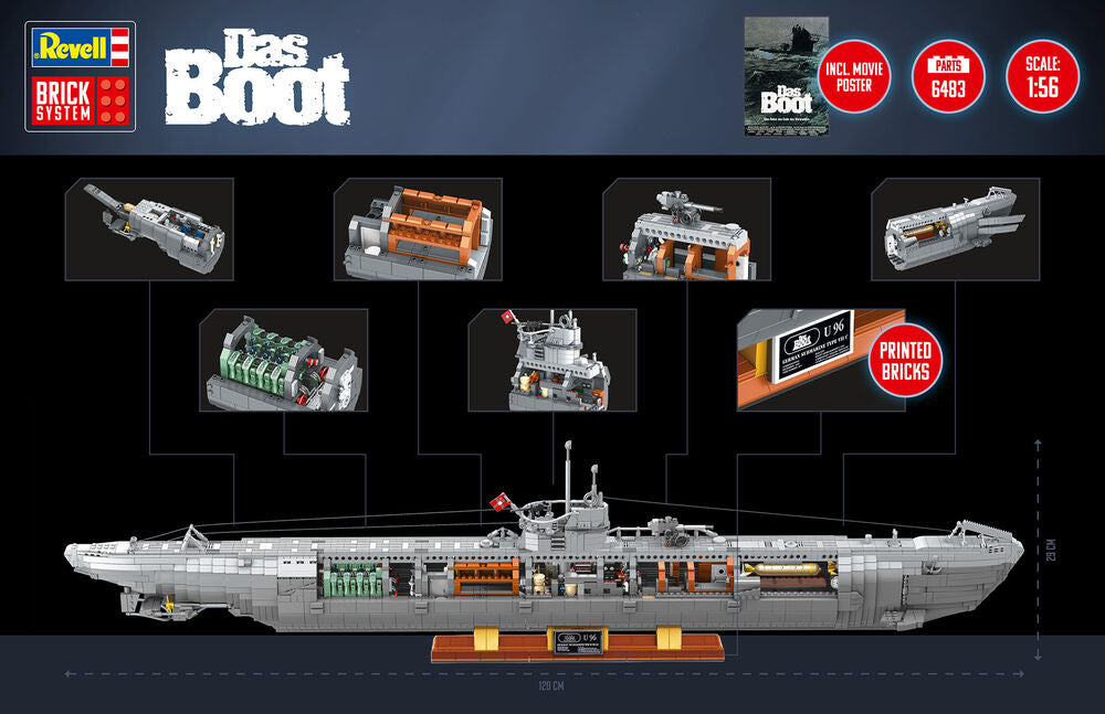 U-Boot Das Boot - Brick System