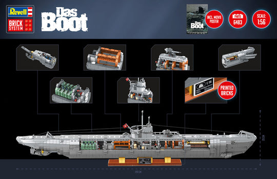 U-Boot Das Boot - Brick System
