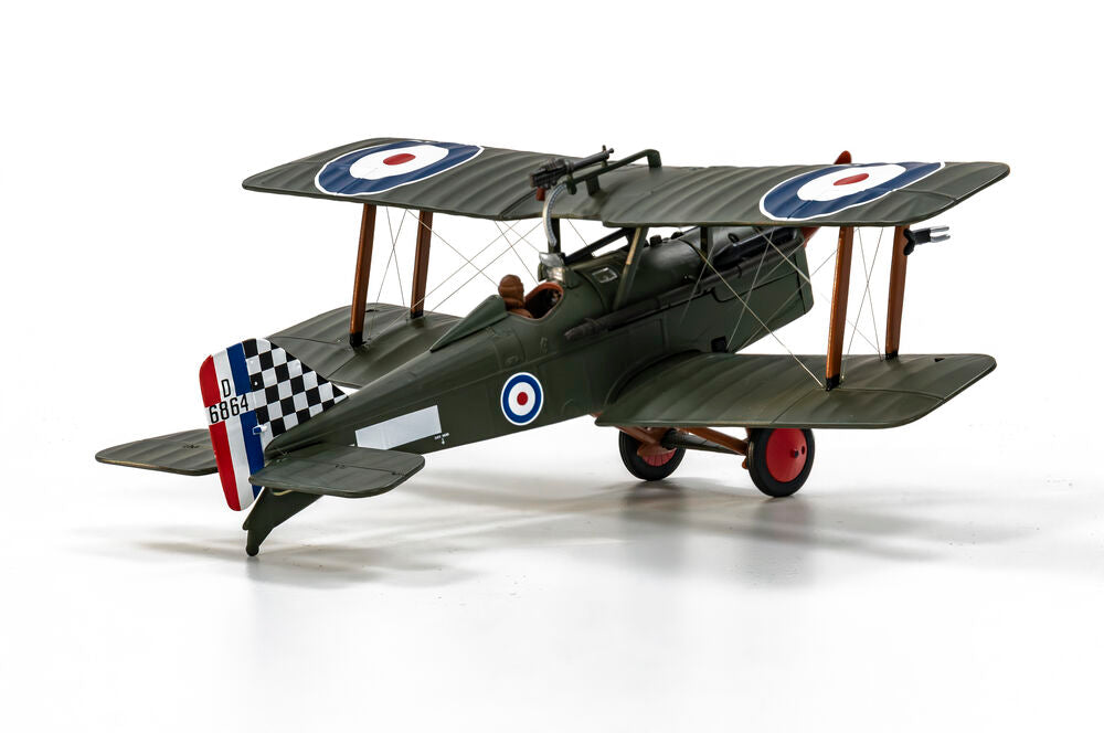 SE5a, Maj. Keith Logan Caldwell, RAF No 74Sqn, Clairmarais, France, September 1918