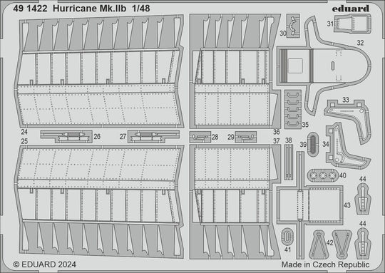 Hurricane Mk.IIb  ARMA HOBBY