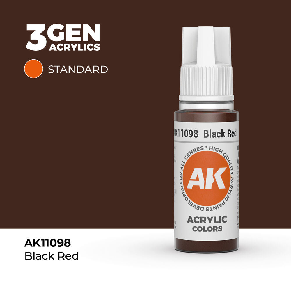 Black Red 17ml