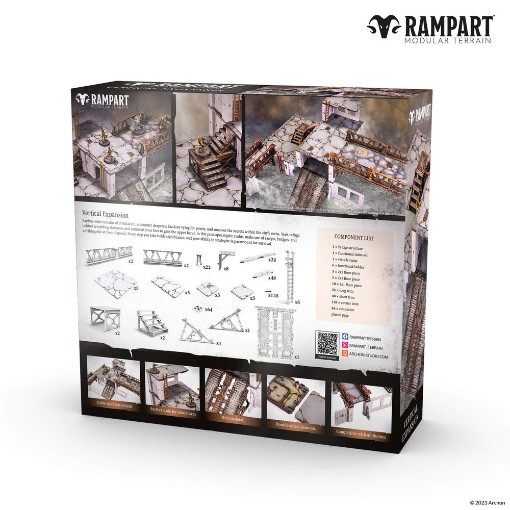 Modular Terrain: VERTICAL EXPANSION