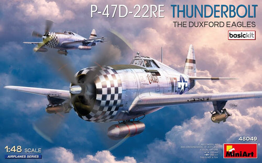 P-47D-22RE Thunderbolt. The Duxford Eagles. Basic Kit