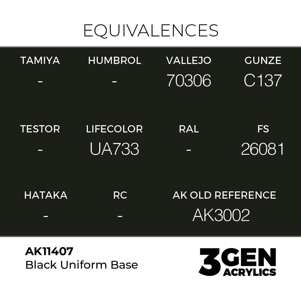 Black Uniform Base
