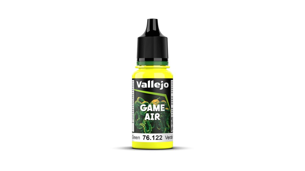 Game Air: Bile Green 18 ml