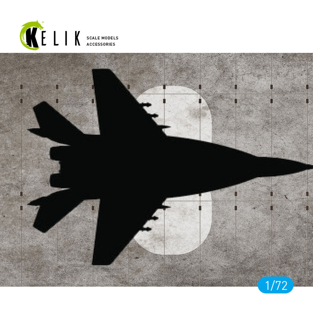 Ukraine Starokostyantyniv Air Base - Base - Acrylic 3 mm (280 x 180 mm) (170 g)