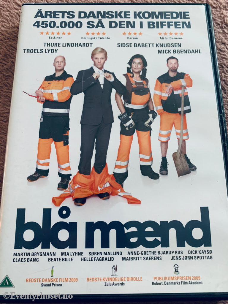 Blå mænd (2008). DVD.