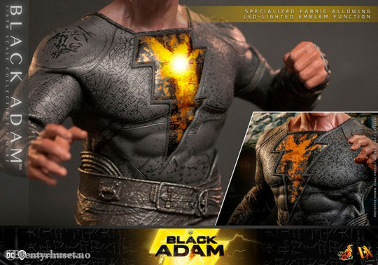 Black Adam DX Action Figure 1/6 Black Adam 33 cm Toys