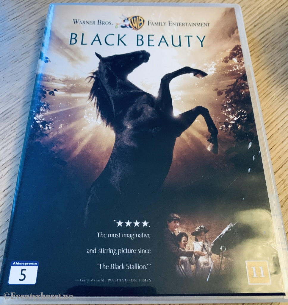 Black Beauty. 1994. Dvd. Dvd