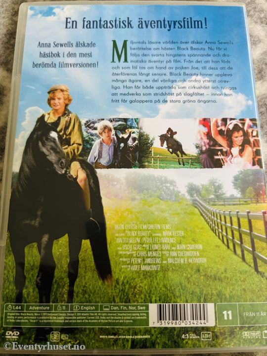 Black Beauty. DVD.