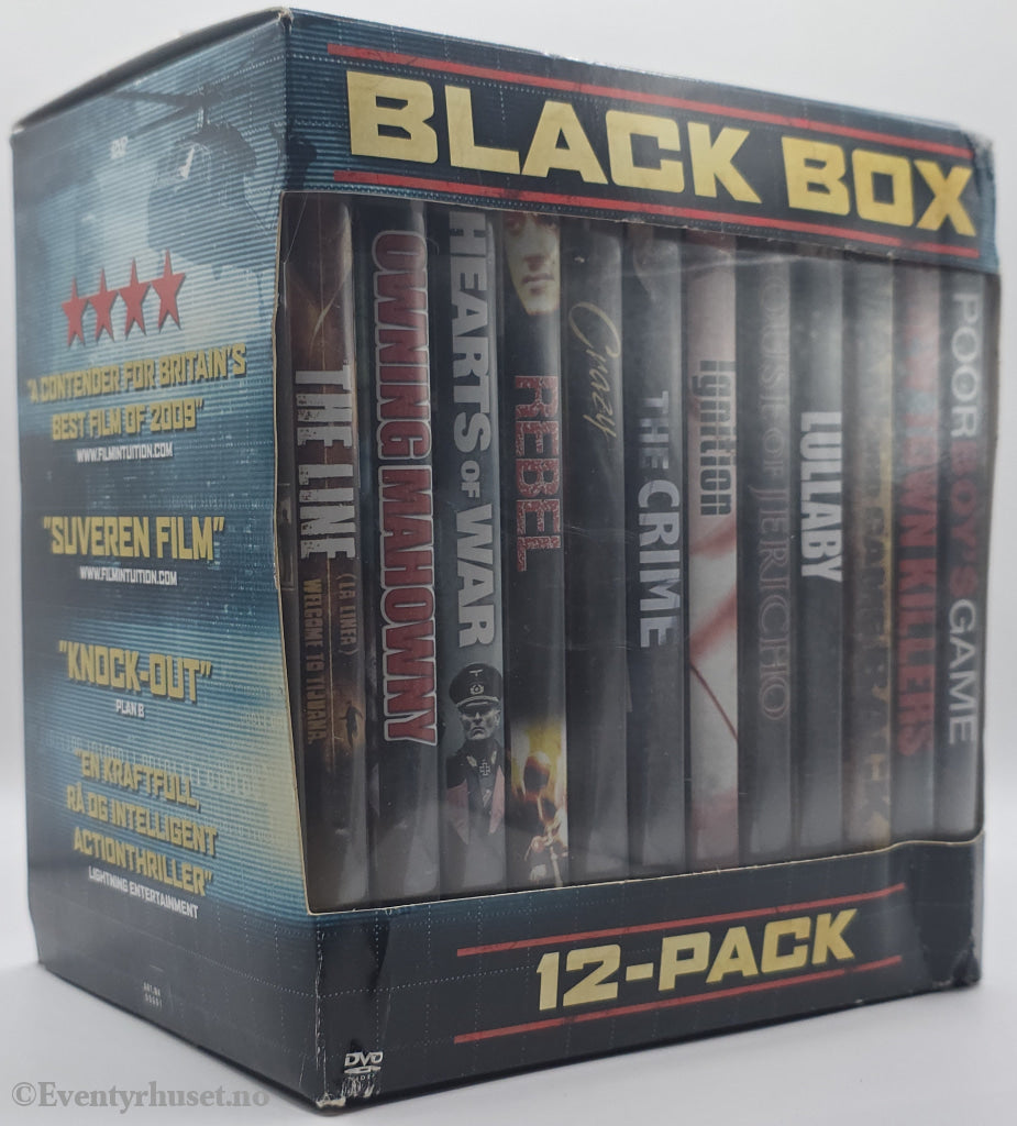 Black Box – 12-Pack. 2013. DVD samleboks.