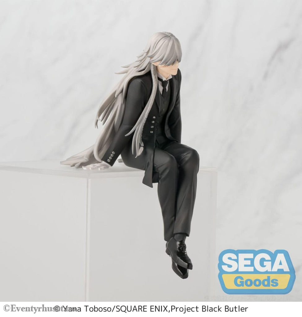 Black Butler: Boarding School Arc PM Perching PVC Statue Undertaker 13 cm Manga & Anime