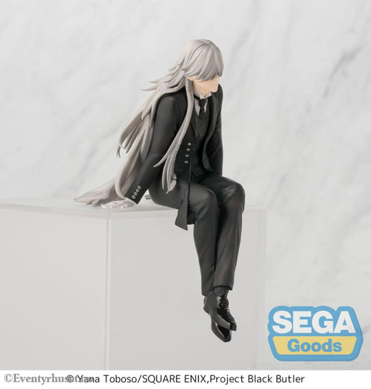 Black Butler: Boarding School Arc PM Perching PVC Statue Undertaker 13 cm Manga & Anime