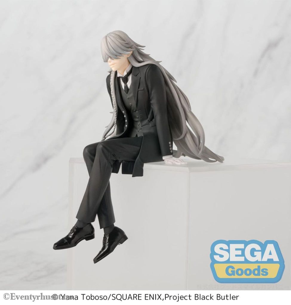 Black Butler: Boarding School Arc PM Perching PVC Statue Undertaker 13 cm Manga & Anime