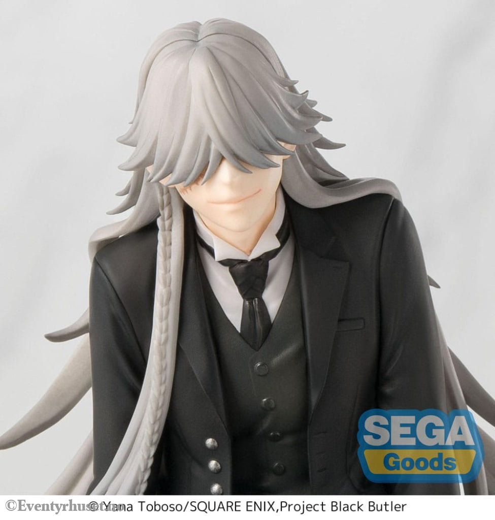 Black Butler: Boarding School Arc PM Perching PVC Statue Undertaker 13 cm Manga & Anime