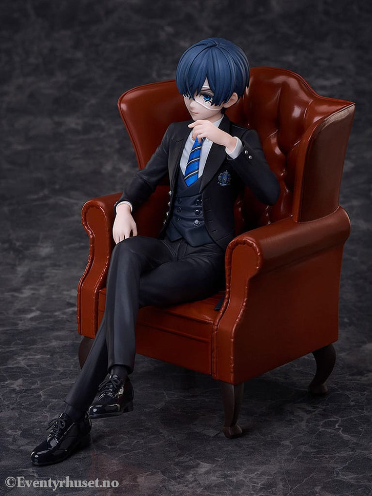 Black Butler: Boarding School Arc PVC Statue Ciel Phantomhive 15 cm Manga & Anime