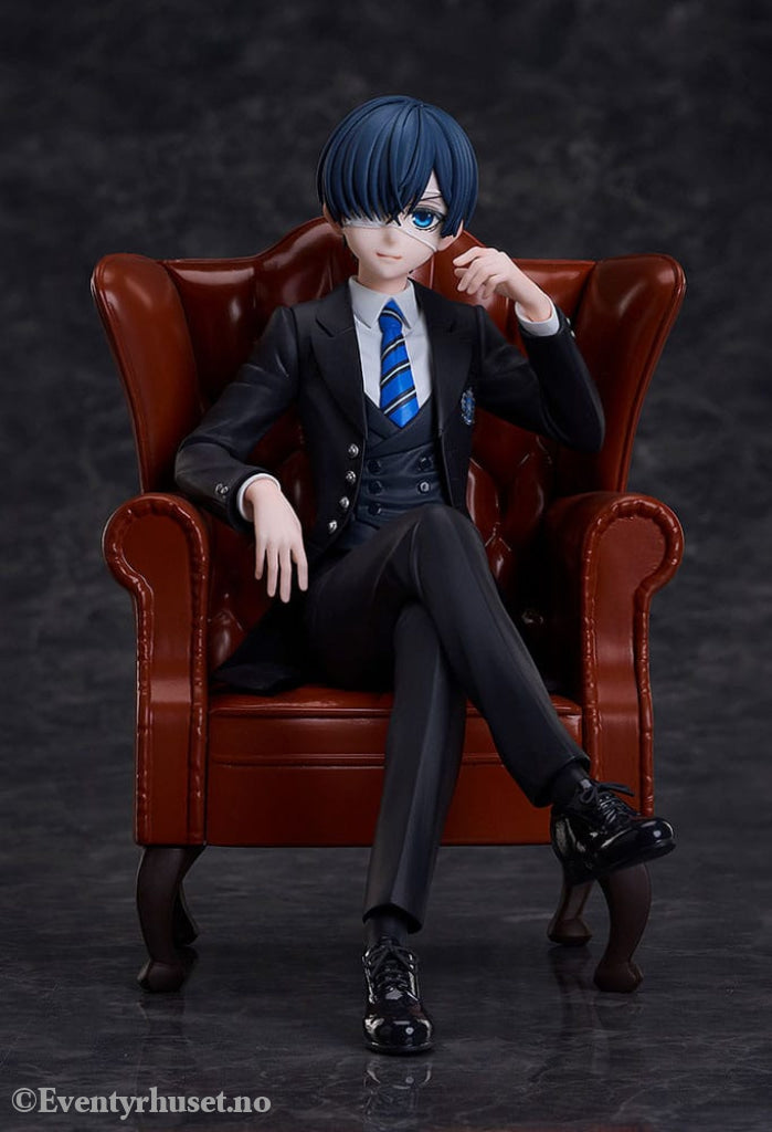 Black Butler: Boarding School Arc PVC Statue Ciel Phantomhive 15 cm Manga & Anime