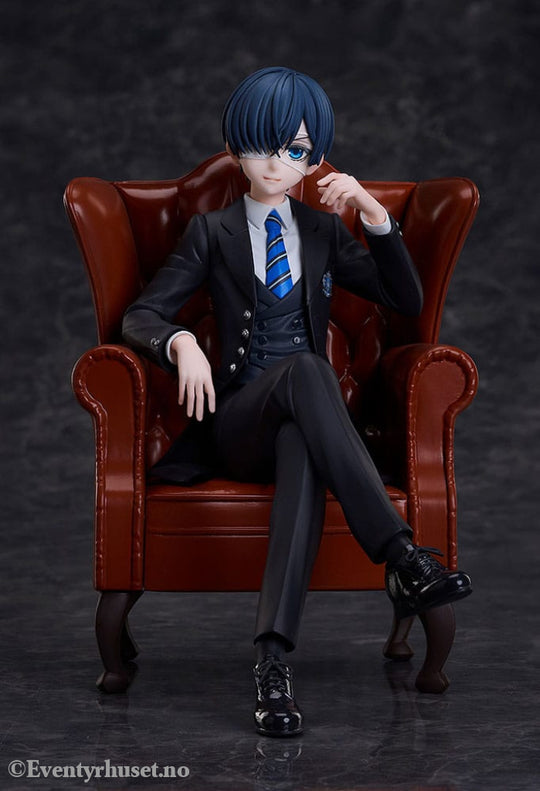 Black Butler: Boarding School Arc PVC Statue Ciel Phantomhive 15 cm Manga & Anime