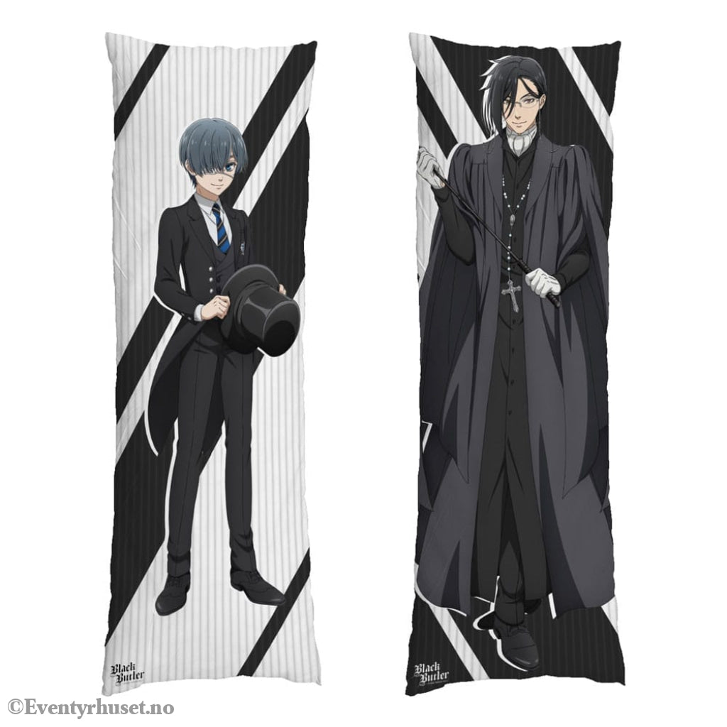 Black Butler Dakimakura Pillow Case Sebastian & Ciel 150 x 50 cm Manga & Anime