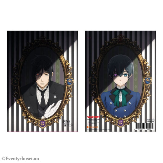 Black Butler Notebook Public School Arc Manga & Anime