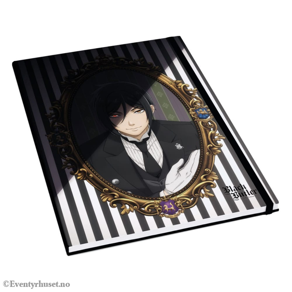 Black Butler Notebook Public School Arc Manga & Anime