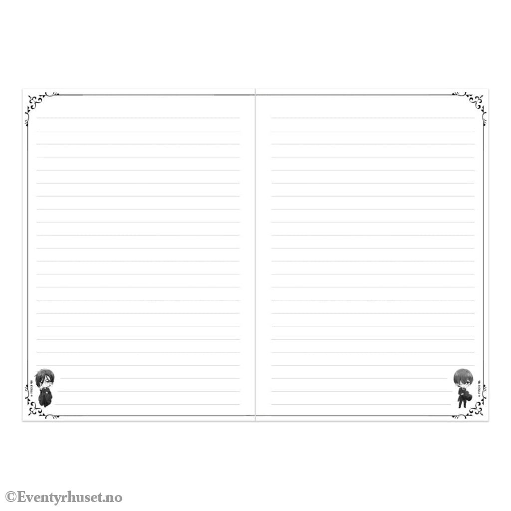 Black Butler Notebook Public School Arc Manga & Anime