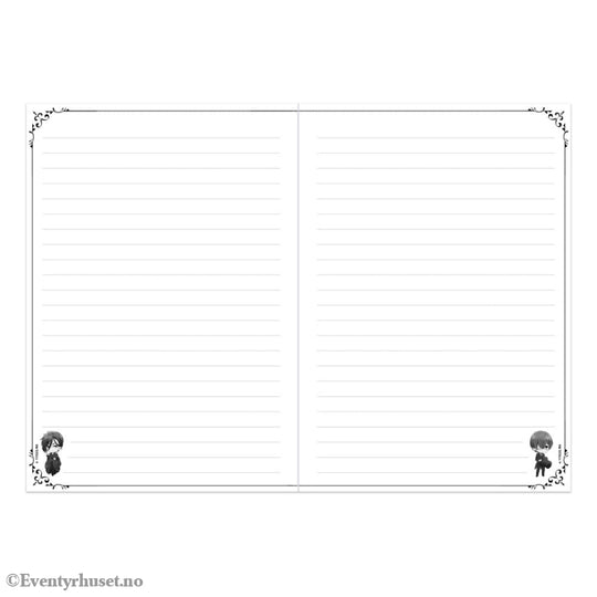 Black Butler Notebook Public School Arc Manga & Anime