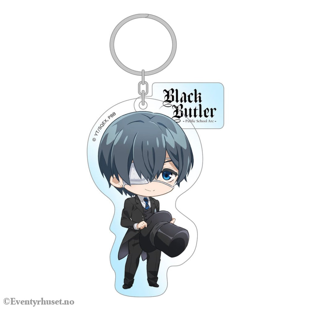 Black Butler: Public School Arc Acrylic Keychain Ciel 7 cm Manga & Anime