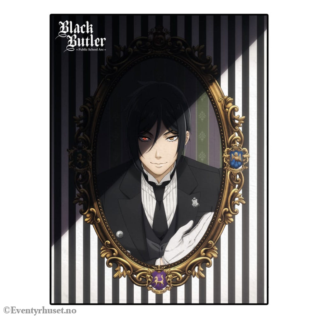 Black Butler: Public School Arc blanket Sebastian 120 x 160 cm Home & Gifts