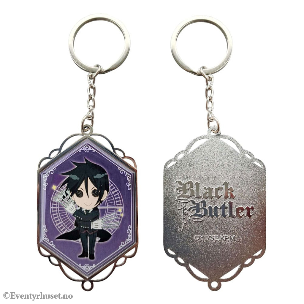 Black Butler PVC Keychain Sebastian Manga & Anime
