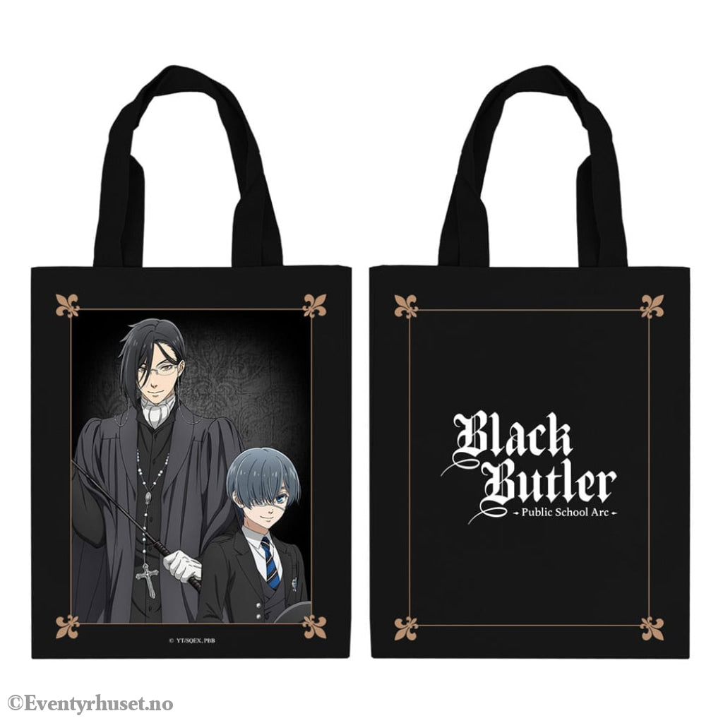 Black Butler Tote Bag Ciel & Sebastian Manga & Anime