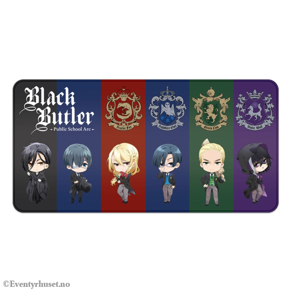 Black Butler XXL Mousepad Chibi & Emblem Manga & Anime