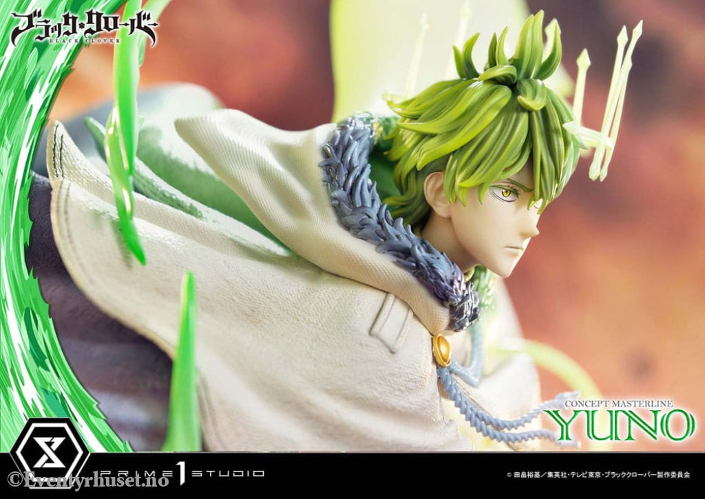 Black Clover Concept Masterline Series Statue 1/6 Yuno 57 cm Collectibles