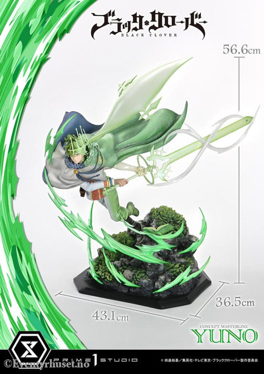 Black Clover Concept Masterline Series Statue 1/6 Yuno 57 cm Collectibles