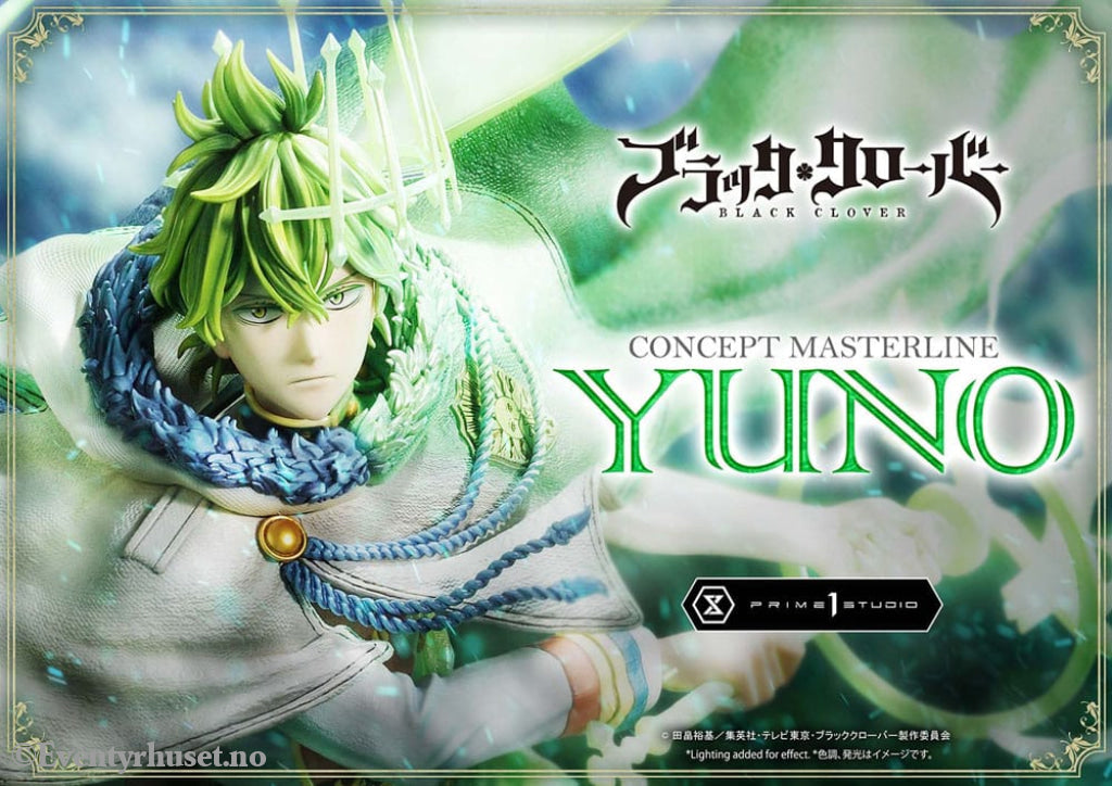 Black Clover Concept Masterline Series Statue 1/6 Yuno 57 cm Collectibles