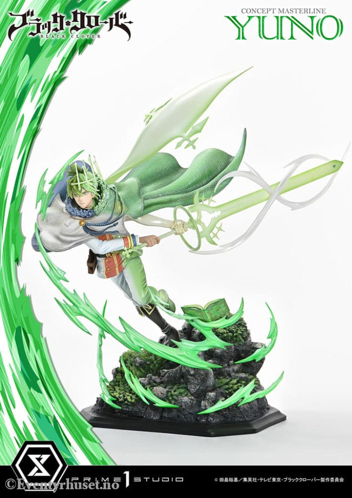 Black Clover Concept Masterline Series Statue 1/6 Yuno 57 cm Collectibles
