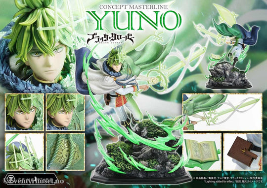 Black Clover Concept Masterline Series Statue 1/6 Yuno 57 cm Collectibles