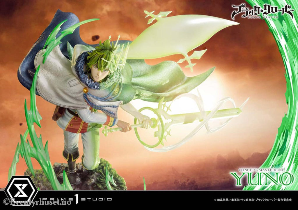 Black Clover Concept Masterline Series Statue 1/6 Yuno 57 cm Collectibles
