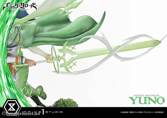 Black Clover Concept Masterline Series Statue 1/6 Yuno 57 cm Collectibles