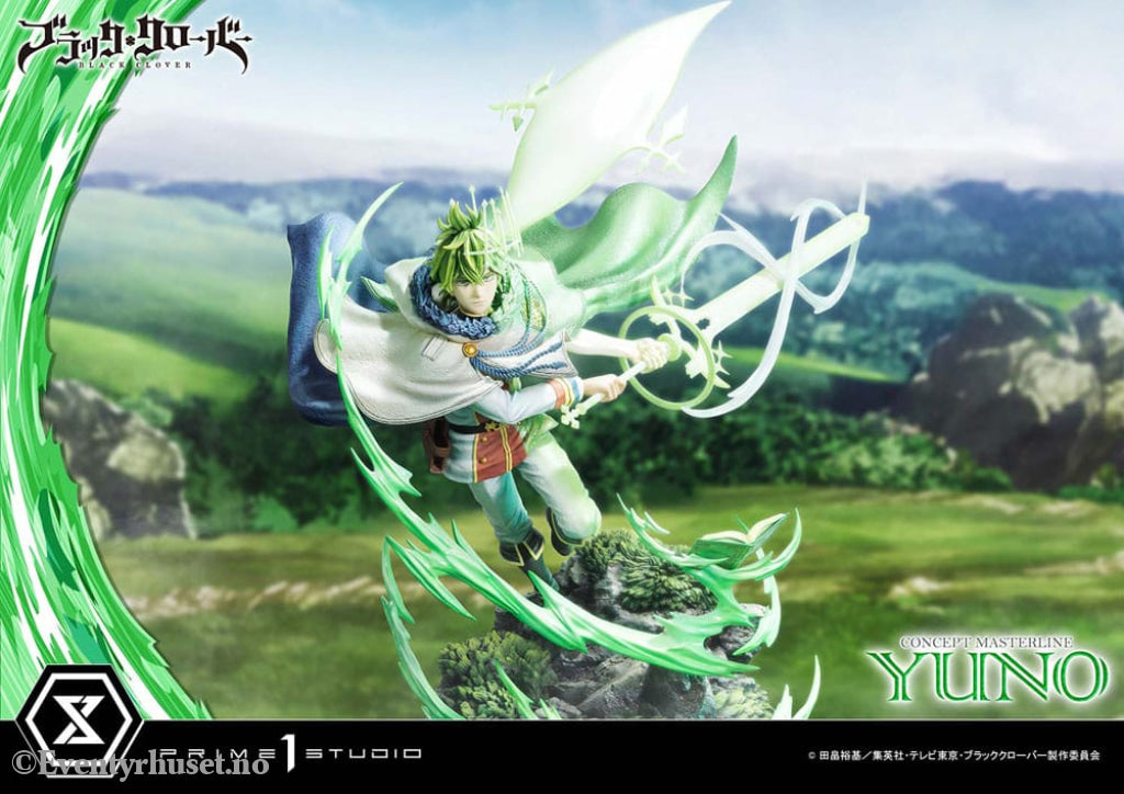 Black Clover Concept Masterline Series Statue 1/6 Yuno 57 cm Collectibles