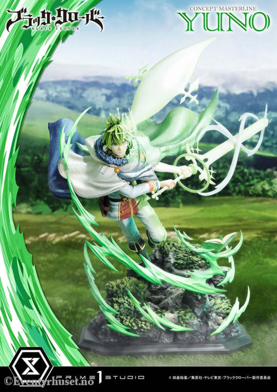 Black Clover Concept Masterline Series Statue 1/6 Yuno 57 cm Collectibles