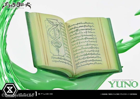 Black Clover Concept Masterline Series Statue 1/6 Yuno 57 cm Collectibles
