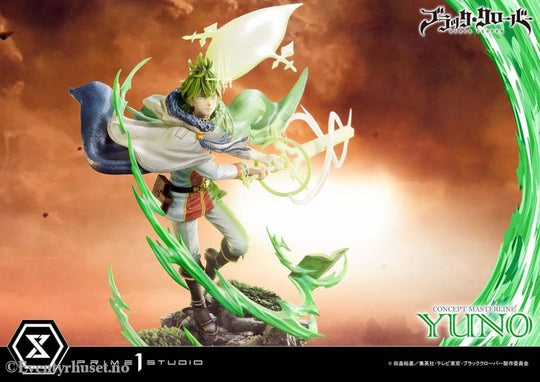 Black Clover Concept Masterline Series Statue 1/6 Yuno 57 cm Collectibles
