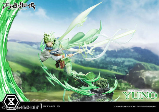 Black Clover Concept Masterline Series Statue 1/6 Yuno 57 cm Collectibles