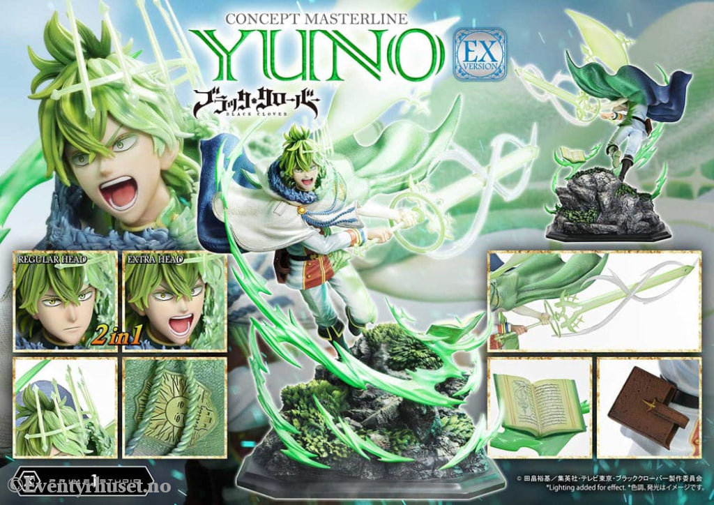 Black Clover Concept Masterline Series Statue 1/6 Yuno Exclusive Bonus Ver. 57 cm Collectibles